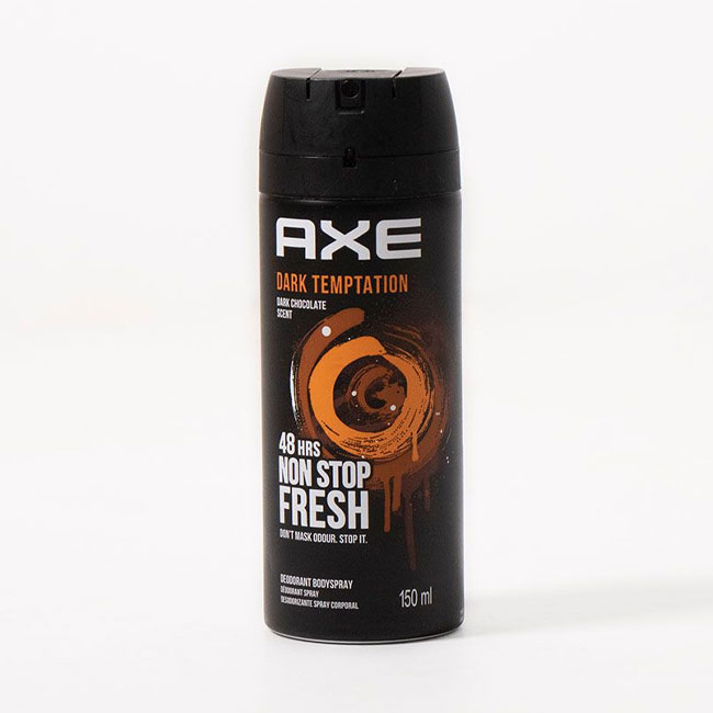 AXE Dark Temptation Fresh Body Deodorant 150ml