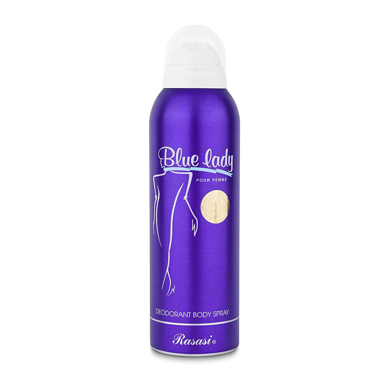 Blue Lady Deodorant For Women (DUBAI, UAE) - 200ml