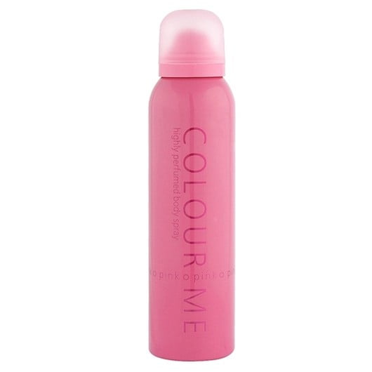 International UAE product Body spray Colour Me Pink Used for female - 150 ml
