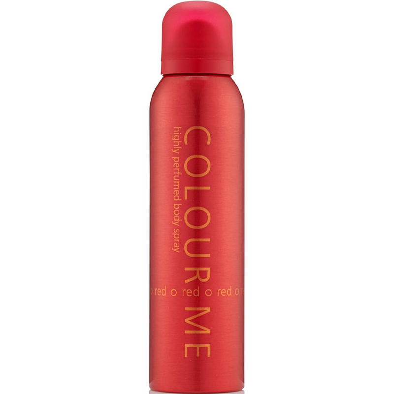 Colour Me Red Body Spray for Her