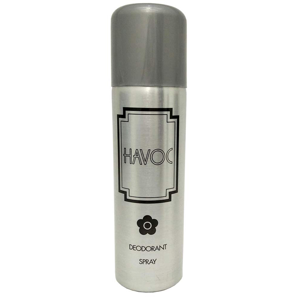 Havoc Silver Deodorant Spray 200 ml (UAE)