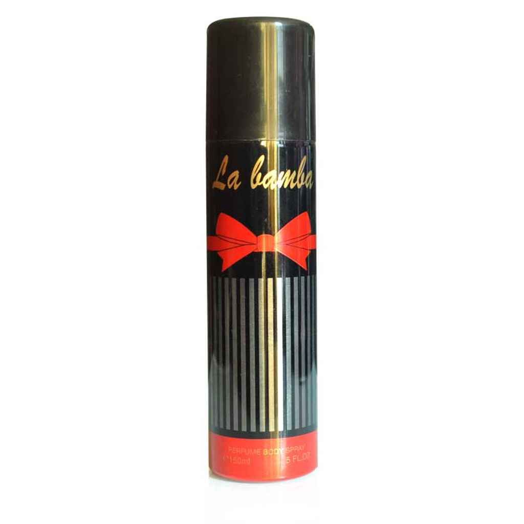 International UAE product Body spray La bamba used for female - 150 ml