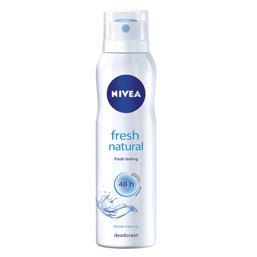 Nivea Fresh Natural Deodorant Smooth Skin Body Spray Perfume For Women -150 ml